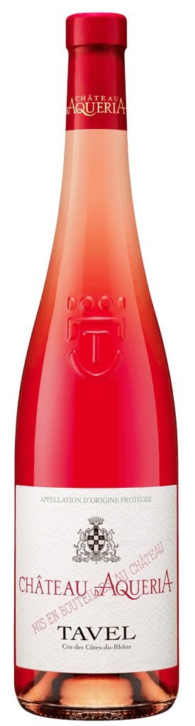 2022 Château d'Aqueria Lirac Rose - Rosé - Caviste Wine