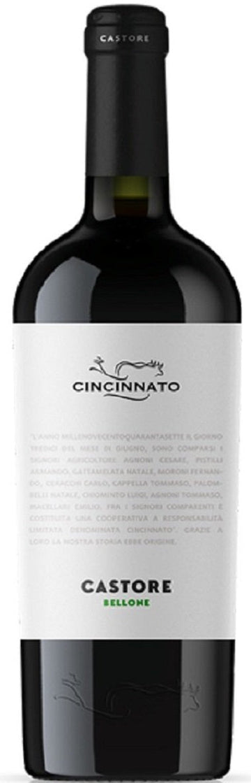 2022 Cincinnato Castore Bellone - White - Caviste Wine