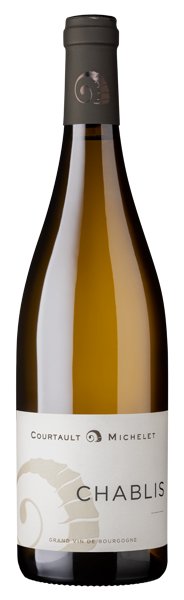 2022 Courtault Michelet Chablis (Half) - White - Caviste Wine