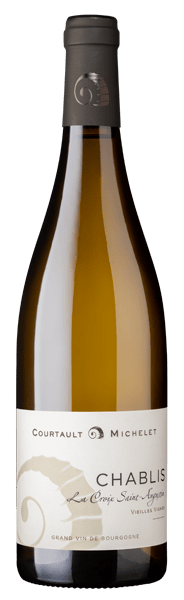 2022 Courtault Michelet Chablis (Magnum) - White - Caviste Wine