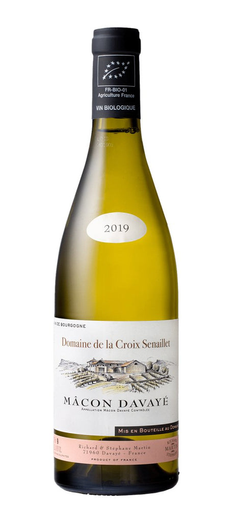 2022 Domaine de la Croix Senaillet Macon Davaye - White - Caviste Wine