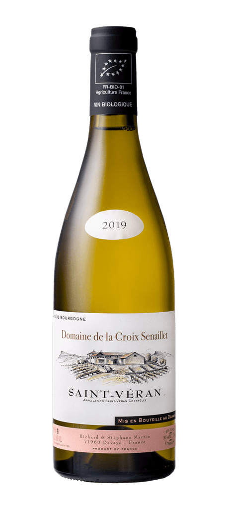 2022 Domaine de la Croix Senaillet Saint - Veran - White - Caviste Wine