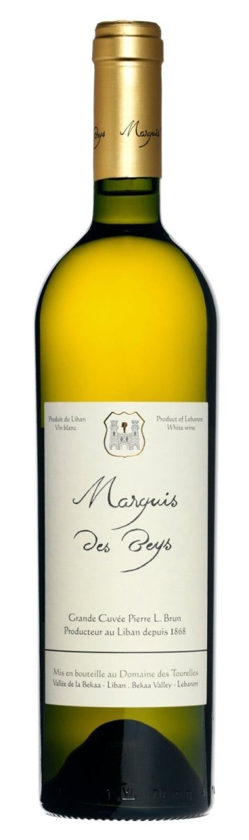 2022 Domaine des Tourelles Marquis des Beys White - White - Caviste Wine