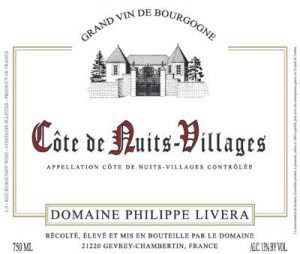 2022 Domaine Philippe Livera Côte de Nuits Villages - Red - Caviste Wine