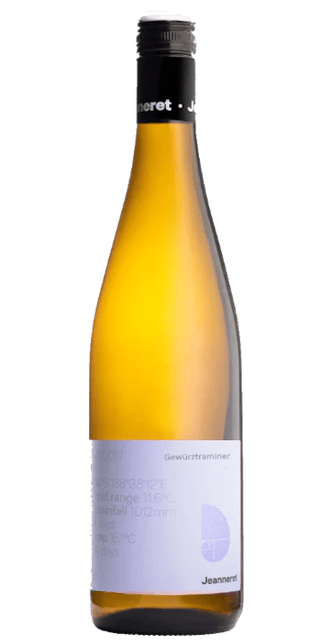 2022 Jeanneret Hill River Gewurztraminer - White - Caviste Wine