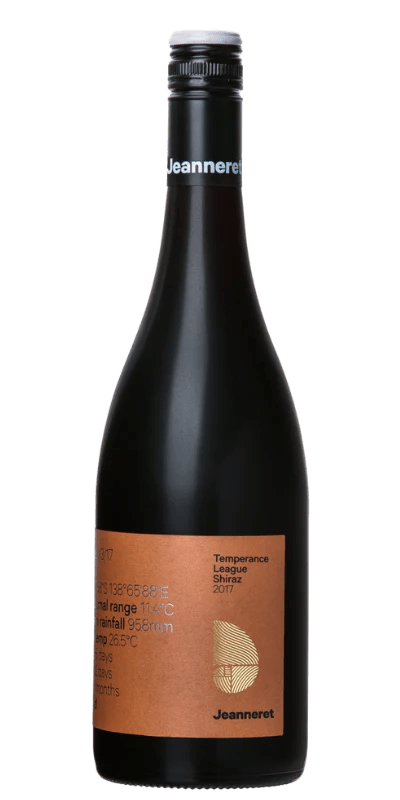 2022 Jeanneret Temperance League Shiraz - Red - Caviste Wine