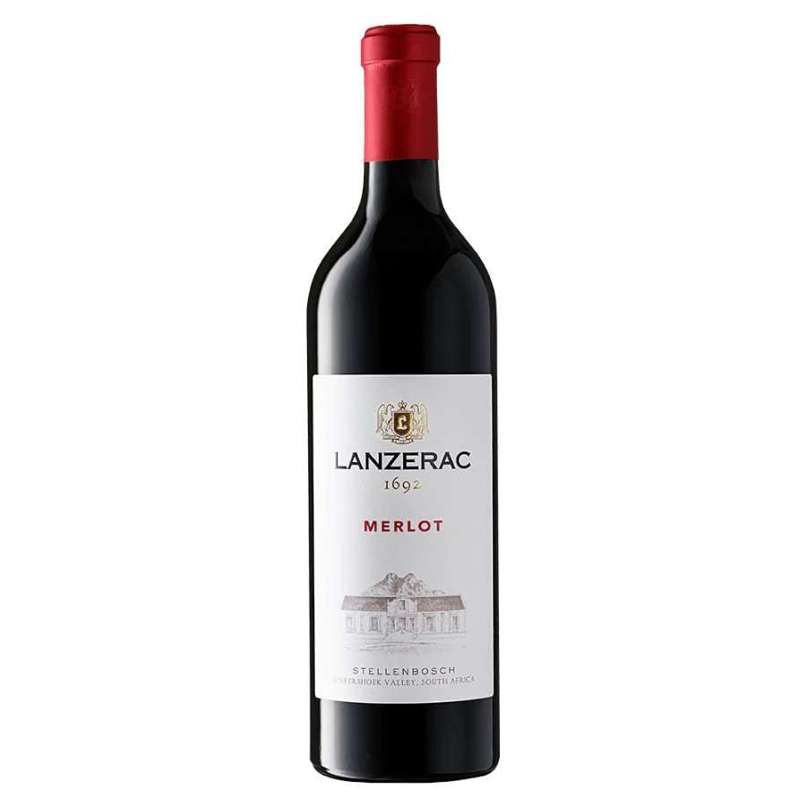 2022 Lanzerac Merlot - Red - Caviste Wine