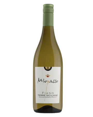 Bottle of 2023 Miopasso Fiano