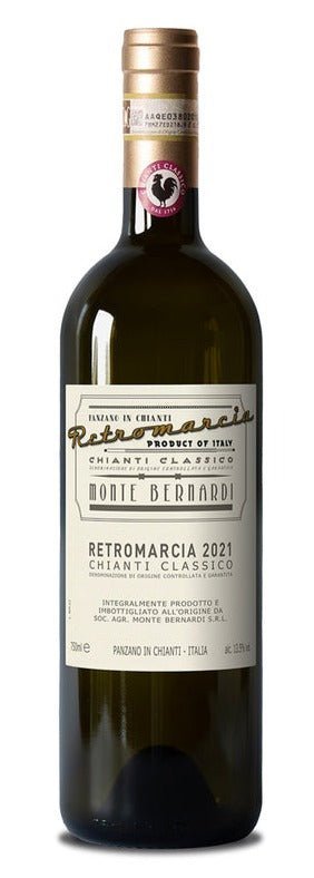 2022 Monte Bernardi Retromarcia Chianti Classico - Red - Caviste Wine