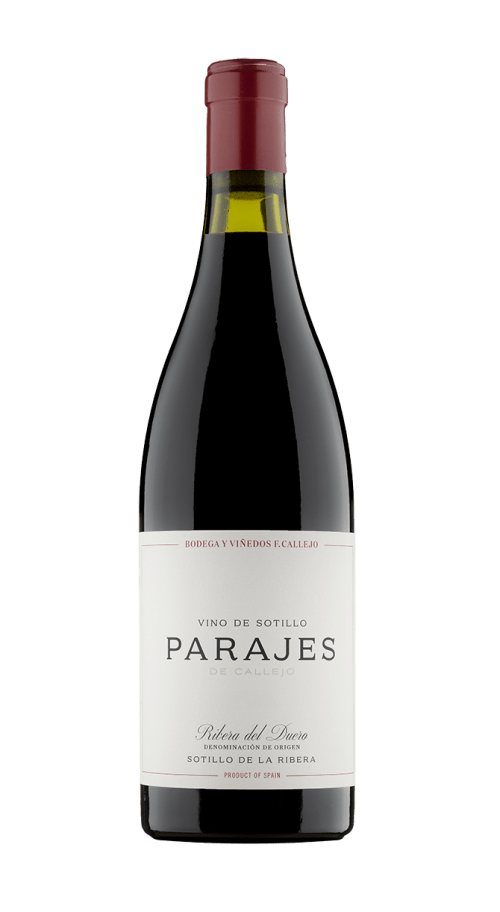 2022 Parajes de Callejo Ribera del Duero - Red - Caviste Wine
