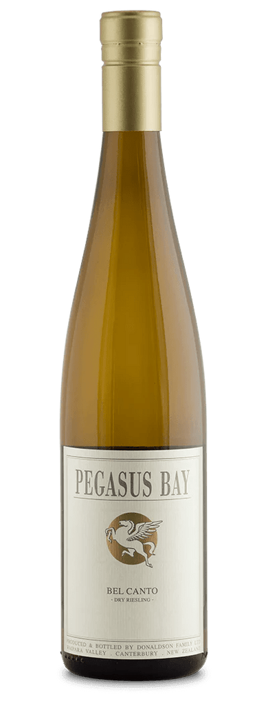 2022 Pegasus Bay Bel Canto Dry Riesling - White - Caviste Wine