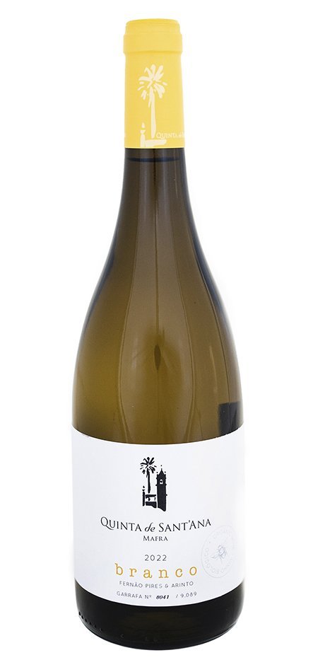 2023 Quinta de Sant'Ana Branco - White - Caviste Wine