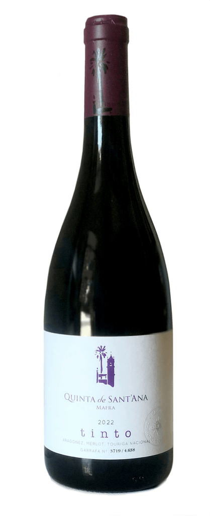 2022 Quinta de Sant'Ana Tinto - Red - Caviste Wine