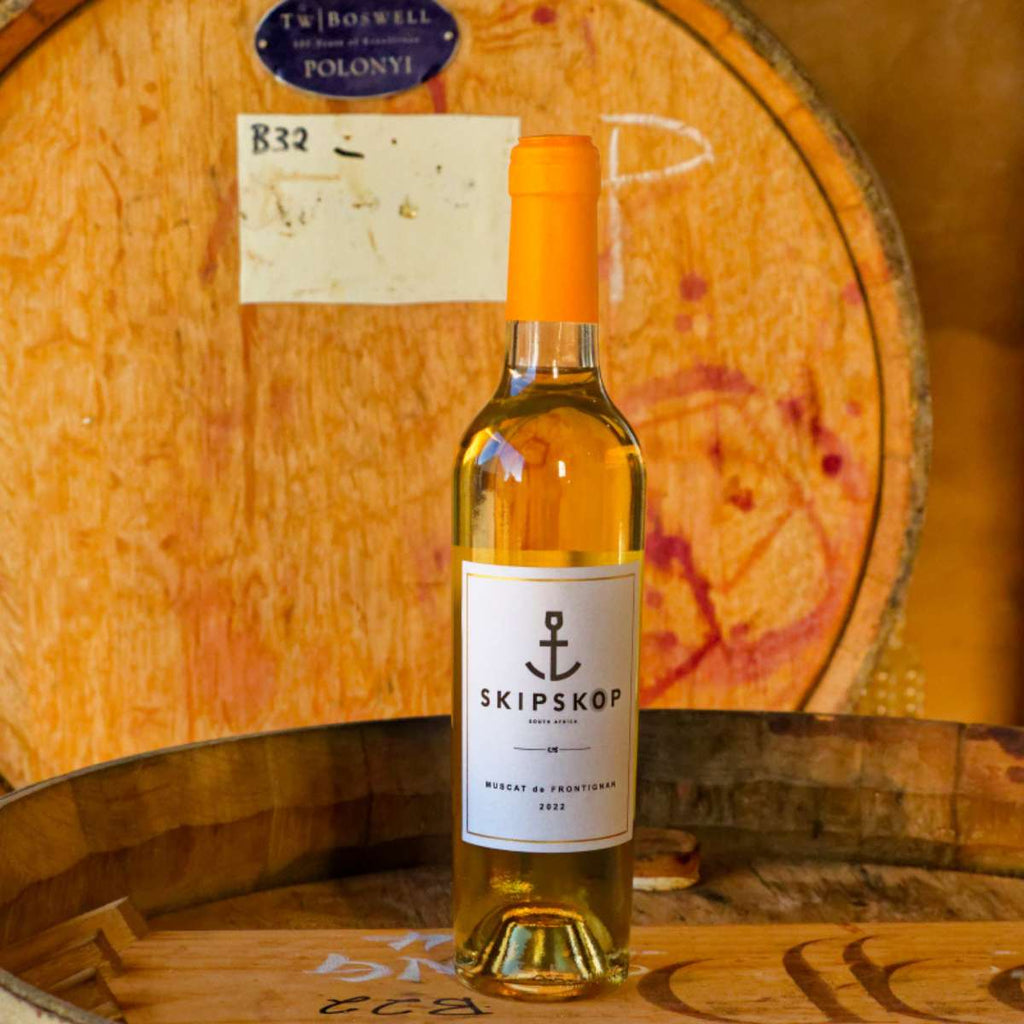 2022 Skipskop Fortified Muscat de Frontignan (Half) - Red - Caviste Wine