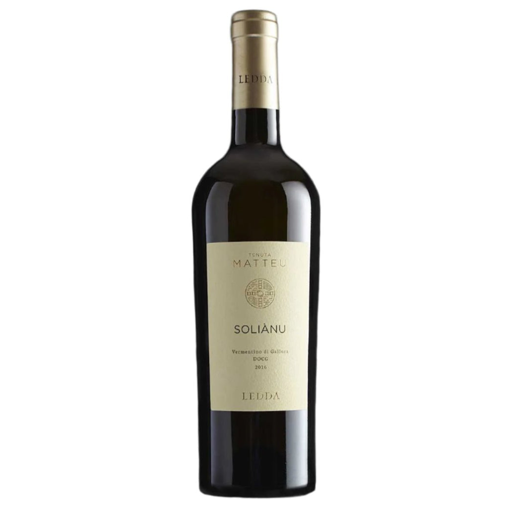 2022 Tenuta Ledda Vermentino di Gallura Solianu - White - Caviste Wine