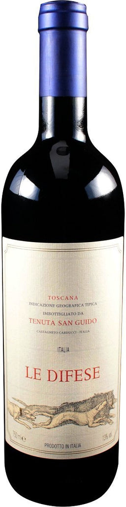 2022 Tenuta San Guido 'Le Difese' - Red - Caviste Wine