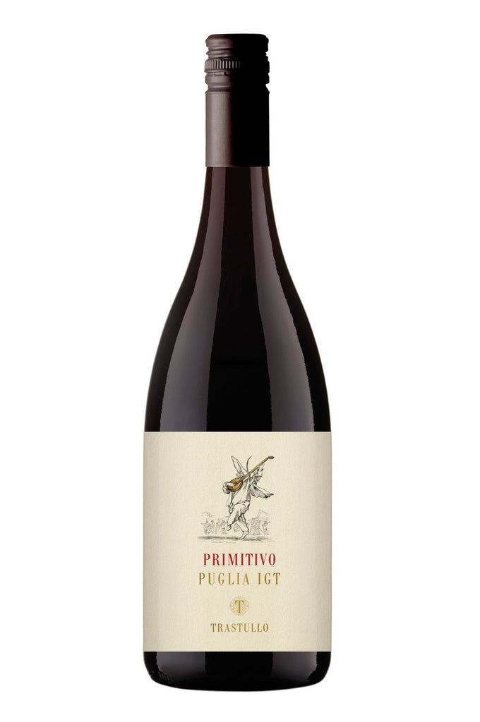 Bottle of 2024 Trastullo Primitivo