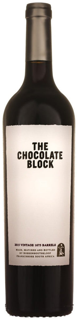 2023 Boekenhoutskloof Chocolate Block - Red - Caviste Wine