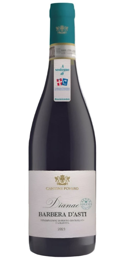 2023 Cantine Povero Dianae Barbera d`Asti - Red - Caviste Wine