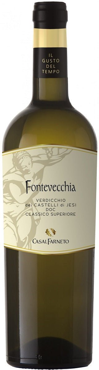 2023 CasalFarneto Fontevecchia Verdicchio - White - Caviste Wine