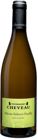 2023 Cheveau Macon Solutre - Pouilly 'Sur le Mont' - White - Caviste Wine