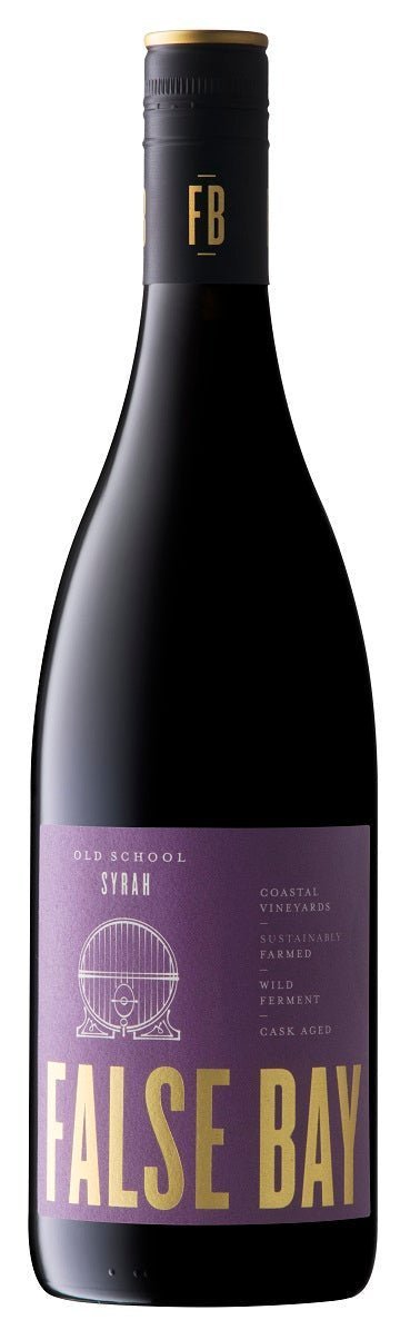 2023 False Bay 'Old School' Syrah - Red - Caviste Wine