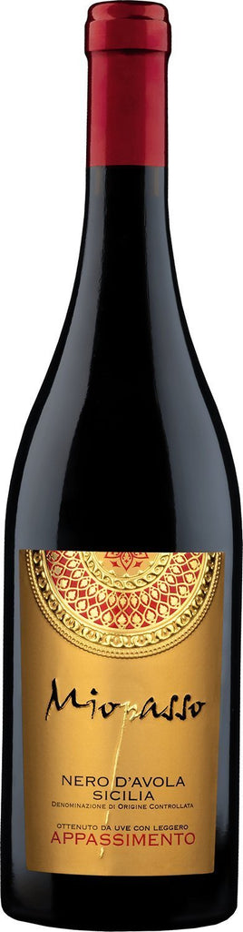 2023 Miopasso Appassimento Nero d`Avola - Red - Caviste Wine