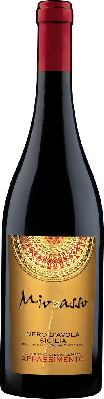 2023 Miopasso Appassimento Nero d`Avola - Red - Caviste Wine