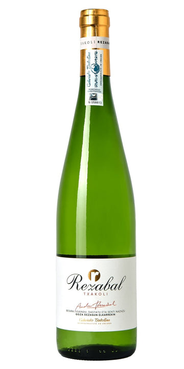 2023 Rezabal Txakoli Blanco - White - Caviste Wine