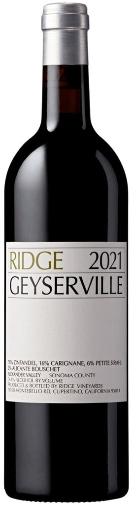 2023 Ridge Geyserville - Red - Caviste Wine
