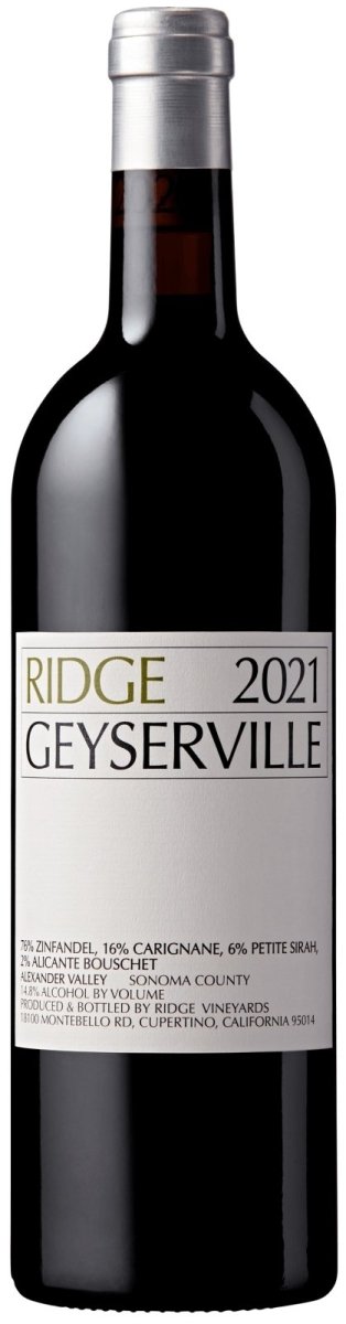 2023 Ridge Geyserville - Red - Caviste Wine