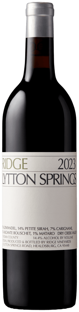 2023 Ridge Lytton Springs - Red - Caviste Wine