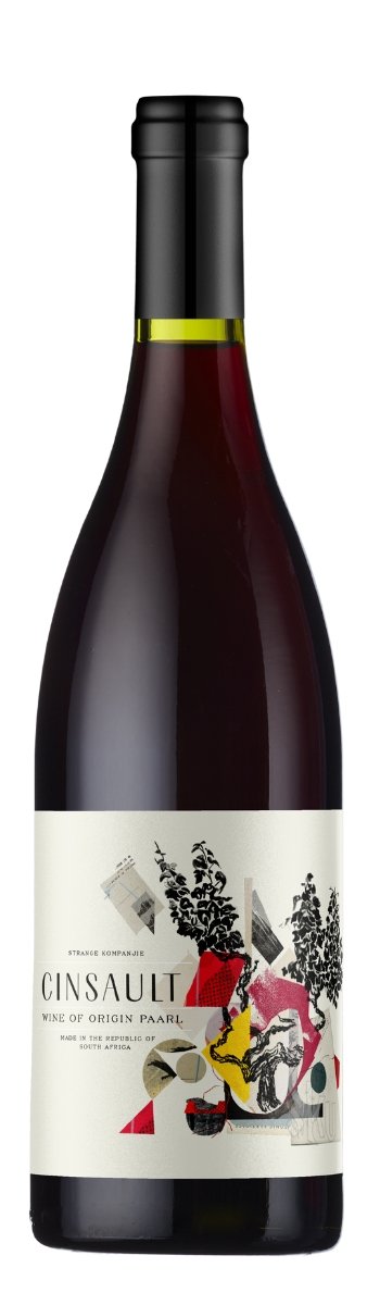 2023 Strange Kompanjie Cinsault - Red - Caviste Wine