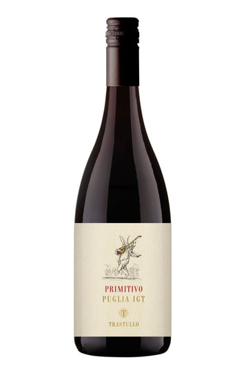 2023 Trastullo Primitivo - Red - Caviste Wine