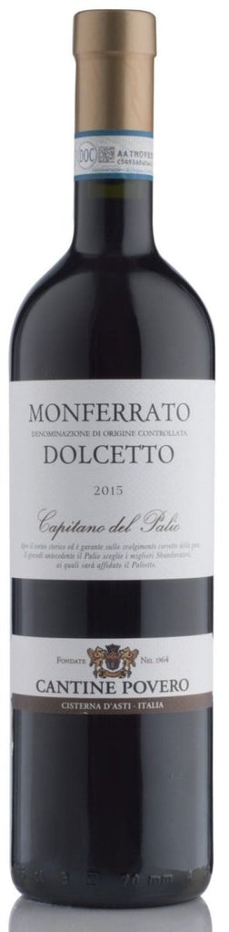 2024 Cantine Povero Capitano Palio Dolcetto - Red - Caviste Wine