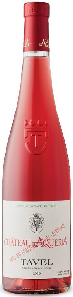 2024 Chateau d'Aqueria Tavel Rose - Rosé - Caviste Wine
