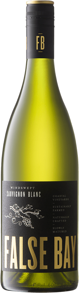 2024 False Bay Windswept Sauvignon Blanc - White - Caviste Wine