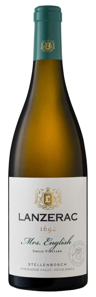 2024 Lanzerac Mrs English Chardonnay - White - Caviste Wine
