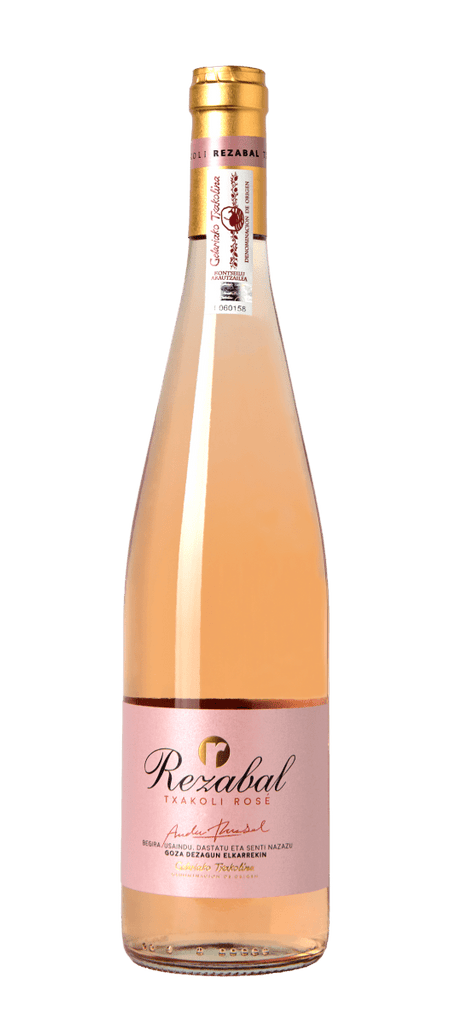 2024 Rezabal Txakoli Rosé - Rosé - Caviste Wine