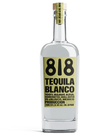 818 Tequila Blanco, 40% - Tequila/Mezcal - Caviste Wine