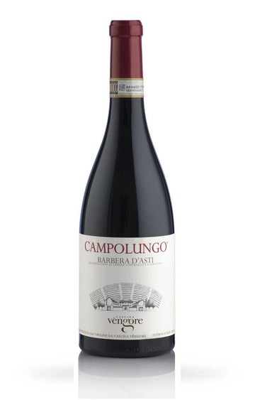 Bottle of 2023 Cascina Vengore Campolungo Barbera d`Asti