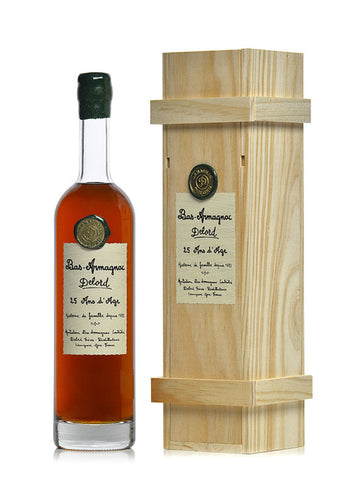 Bottle of Bas-Armagnac Delord 25 Ans D’âge, 40.0% - Caviste Wine