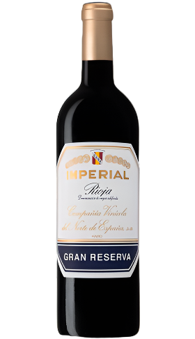 Bottle of CVNE Imperial Gran Reserva 3-Litre