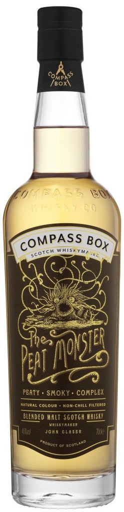 Bottle of Compass Box Peat Monster, 46% - Caviste Wine