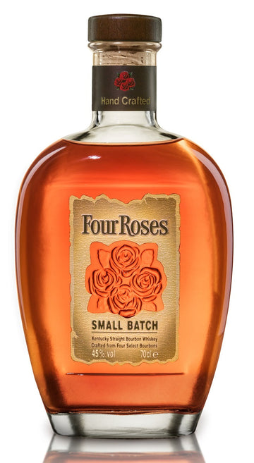 Bottle of Four Roses Small Batch Bourbon, 45% - Caviste Wine