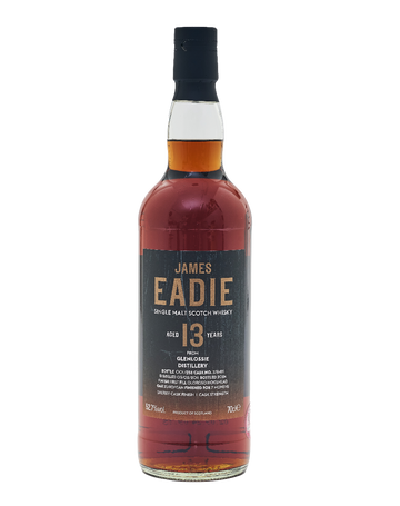 Bottle of James Eadie 13 Year Old Glenlossie Single Malt Scotch Whisky, 52.7%