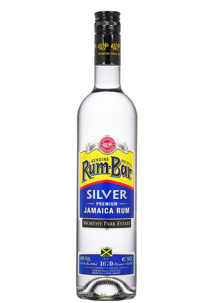 Bottle of Worthy Park Rum-Bar Silver Pot Still Jamaica Rum, 40% - The Spirits Room