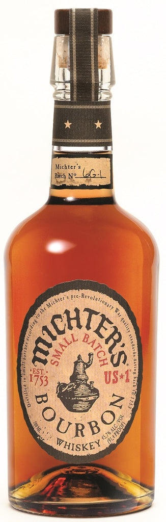 Bottle of Michter's US*1 Small Batch Kentucky Straight Bourbon, 45.7% - Caviste Wine