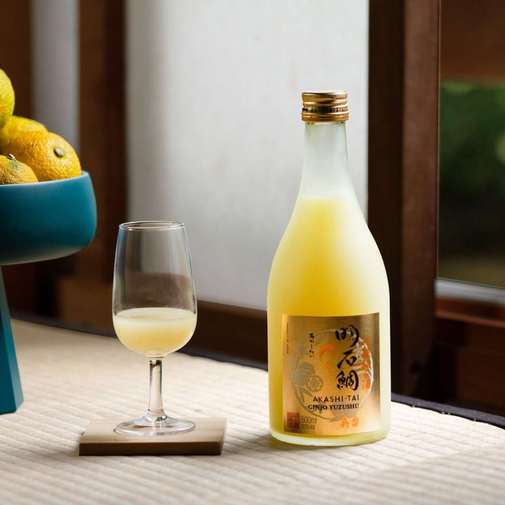 Akashi-Tai Ginjo Yuzushu Sake Liqueur (50cl) - Sake - Caviste Wine