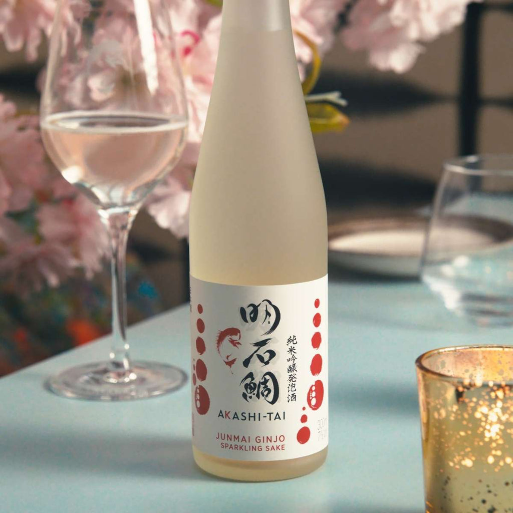 Akashi-Tai Junmai Ginjo Sparkling Sake (30cl) - Sake - Caviste Wine